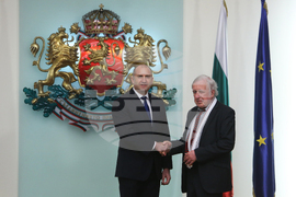 Румен Радев - държавни отличия - български учени