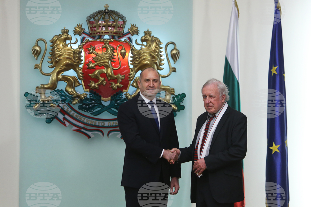 Румен Радев - държавни отличия - български учени