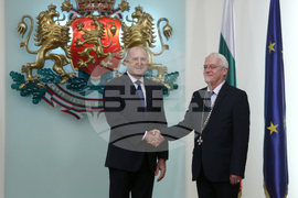 Румен Радев - държавни отличия - български учени