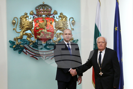 Румен Радев - държавни отличия - български учени