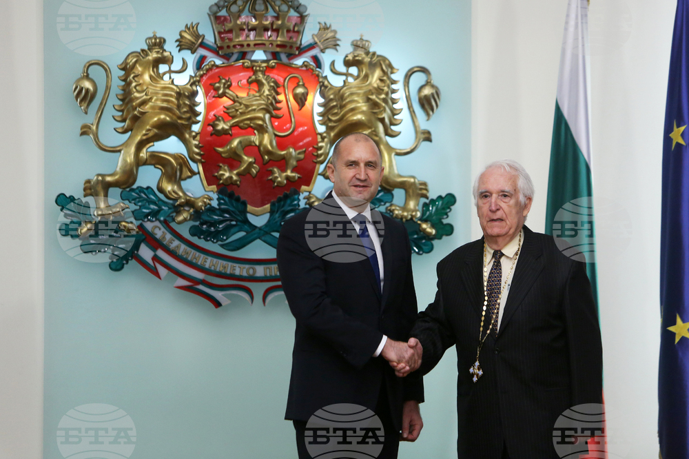 Румен Радев - държавни отличия - български учени