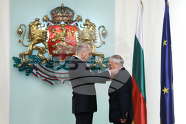 Румен Радев - държавни отличия - български учени