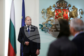 Румен Радев - държавни отличия - български учени