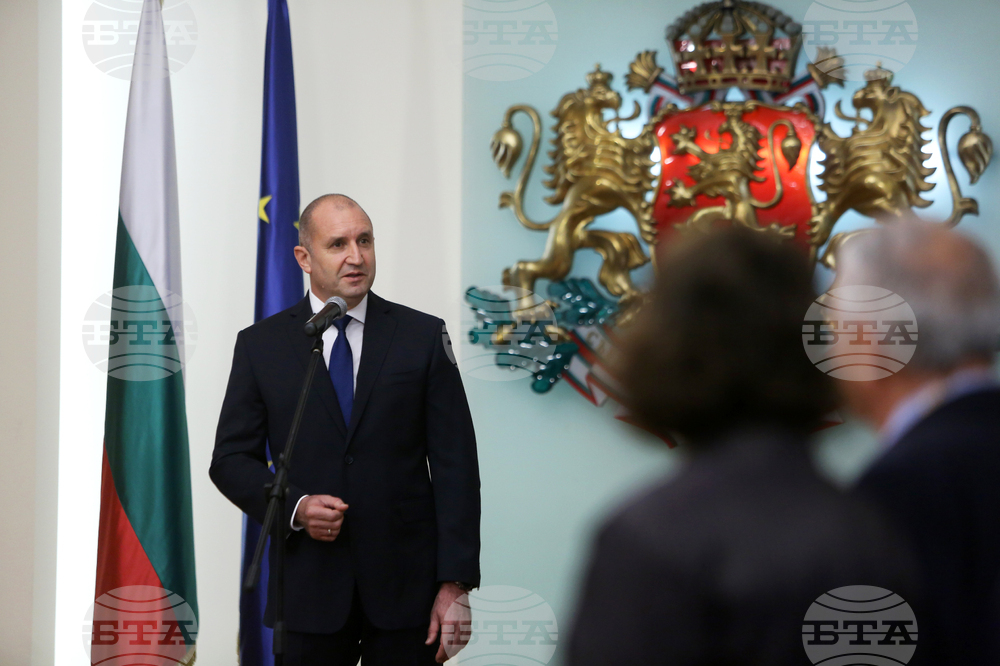 Румен Радев - държавни отличия - български учени