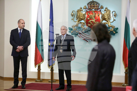 Румен Радев - държавни отличия - български учени