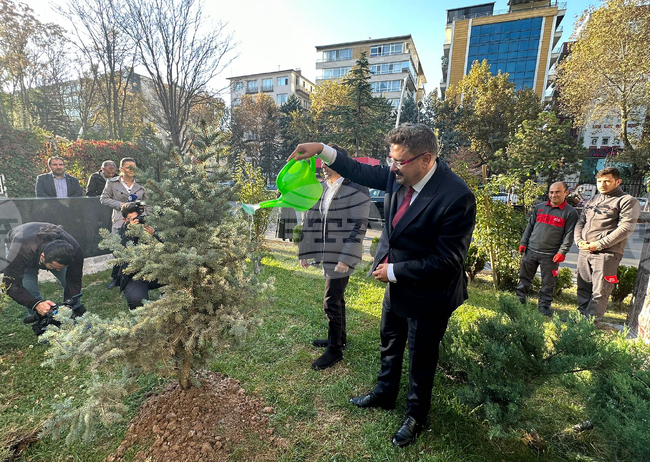  Turkiye - National Tree Planting Day – Kiril Valchev – Serdar Karagoz