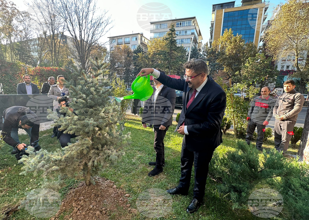 Turkiye - National Tree Planting Day - Kiril Valchev - Serdar Karagoz