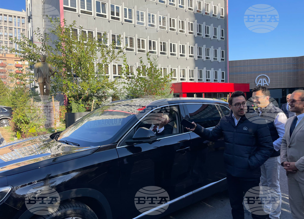 Turkiye - Anadolu Agency - Kiril Valchev - Serdar Karagoz