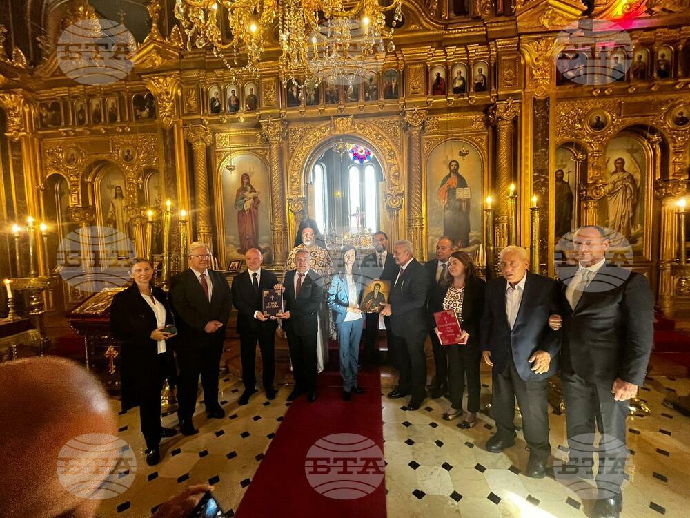 Celebrations of 125th Anniversary of Bulgarian St Stephen Church in Istanbul Start with Liturgy