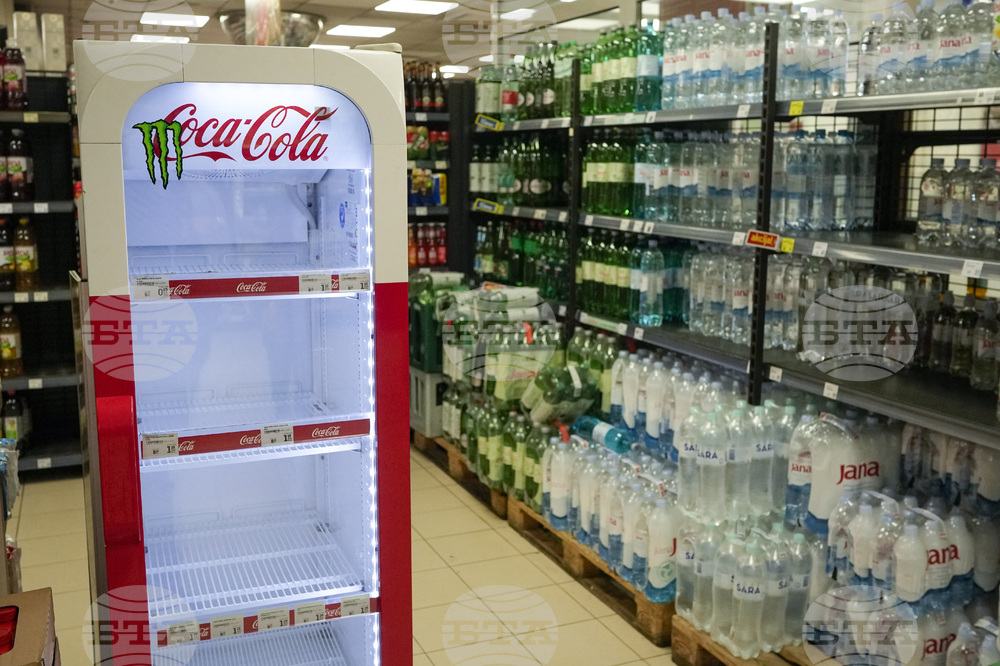 Кока-кола изтегля определени газирани напитки от хърватския пазар