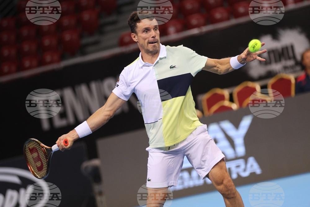 Тенис - Sofia open 2023 - Роберто Баутиста Агут - Фабиан Марожан