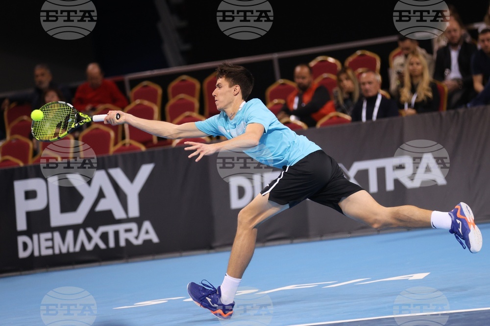Тенис - Sofia open 2023 - Роберто Баутиста Агут - Фабиан Марожан