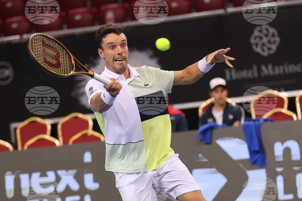 Тенис - Sofia open 2023 - Роберто Баутиста Агут - Фабиан Марожан