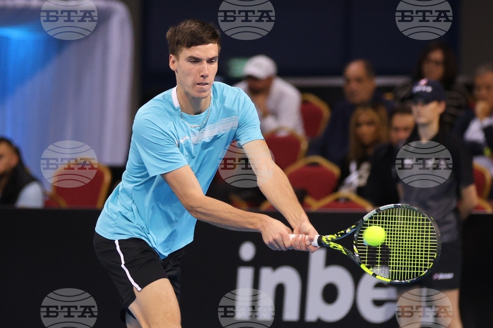 Тенис - Sofia open 2023 - Роберто Баутиста Агут - Фабиан Марожан
