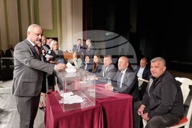 Кърджали - Ерол Мюмюн - встъпване