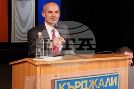 Кърджали - Ерол Мюмюн - встъпване