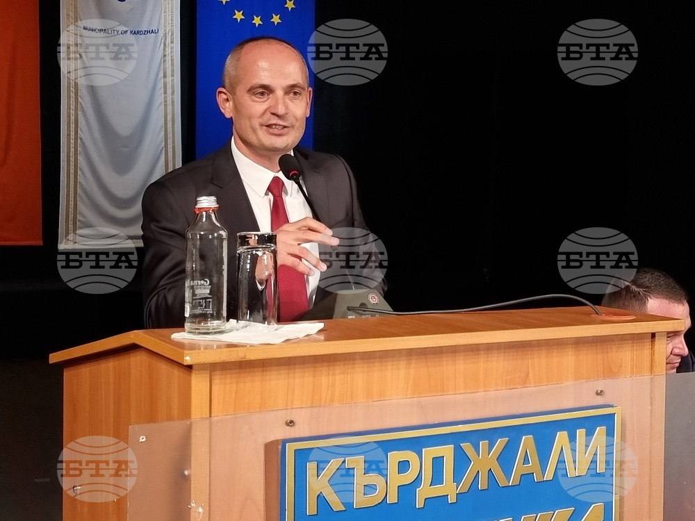 Кърджали - Ерол Мюмюн - встъпване