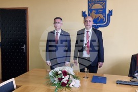 Кърджали - Ерол Мюмюн - встъпване