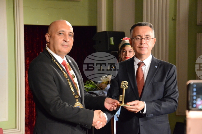 Кърджали - Ерол Мюмюн - встъпване