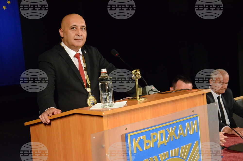 Кърджали - Ерол Мюмюн - встъпване