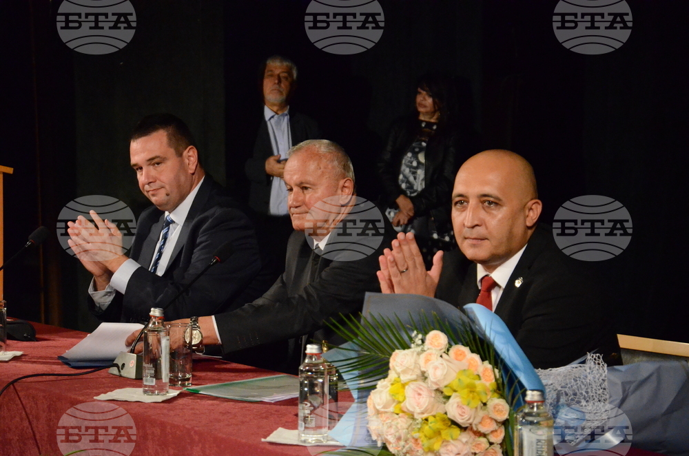 Кърджали - Ерол Мюмюн - встъпване