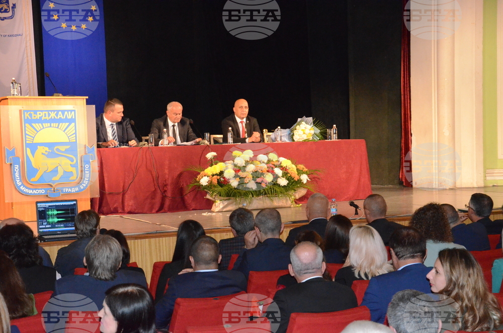 Кърджали - Ерол Мюмюн - встъпване