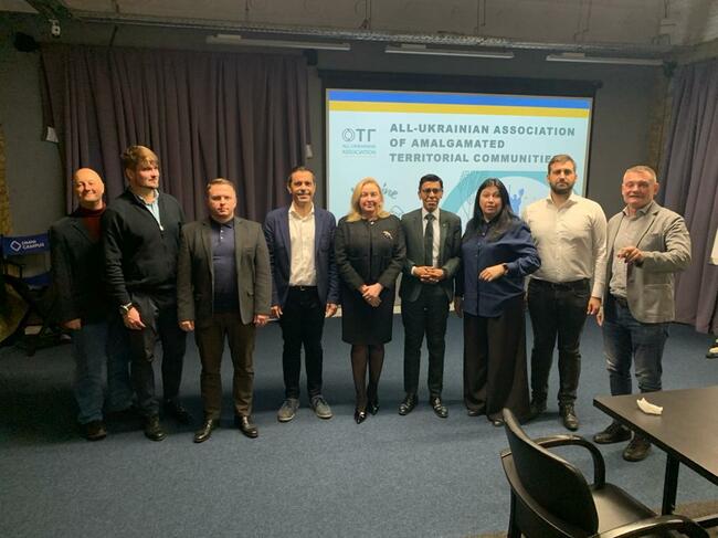 ГЕРБ: Андрей Новаков участва в специална мисия на Европейския парламент в Украйна