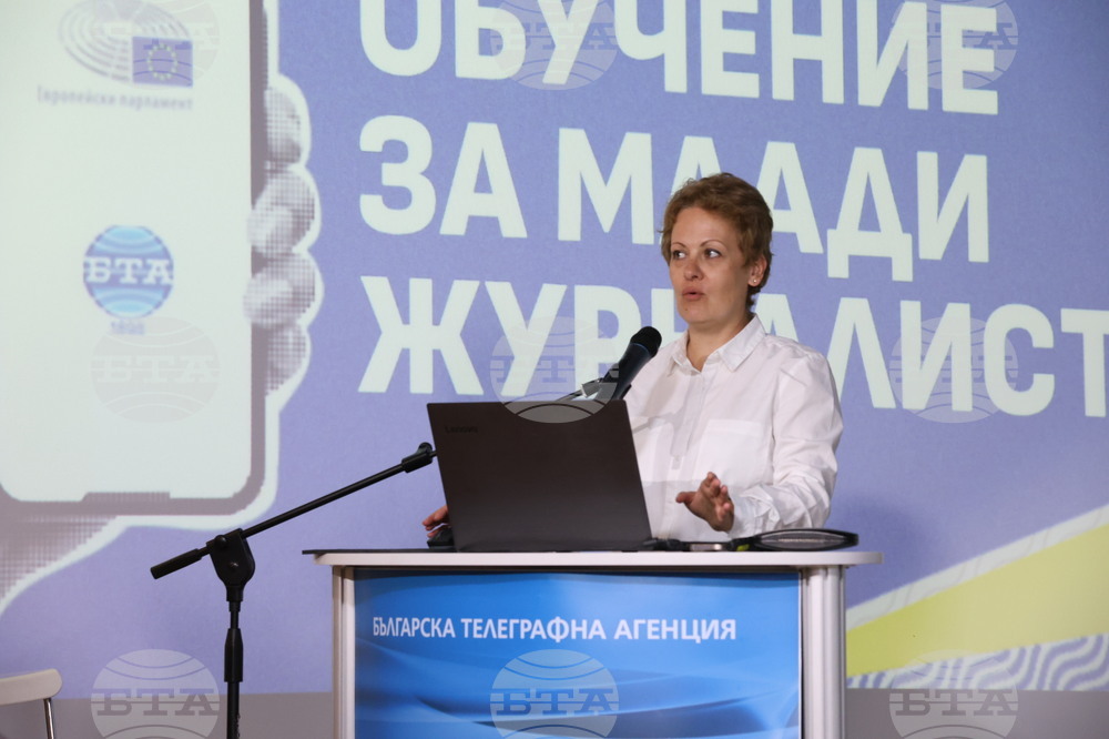 БТА - Европейски парламент - програма - млади журналисти - обучение - Значимостта на демократичните процеси и участието - доц. Ралица Ковачева