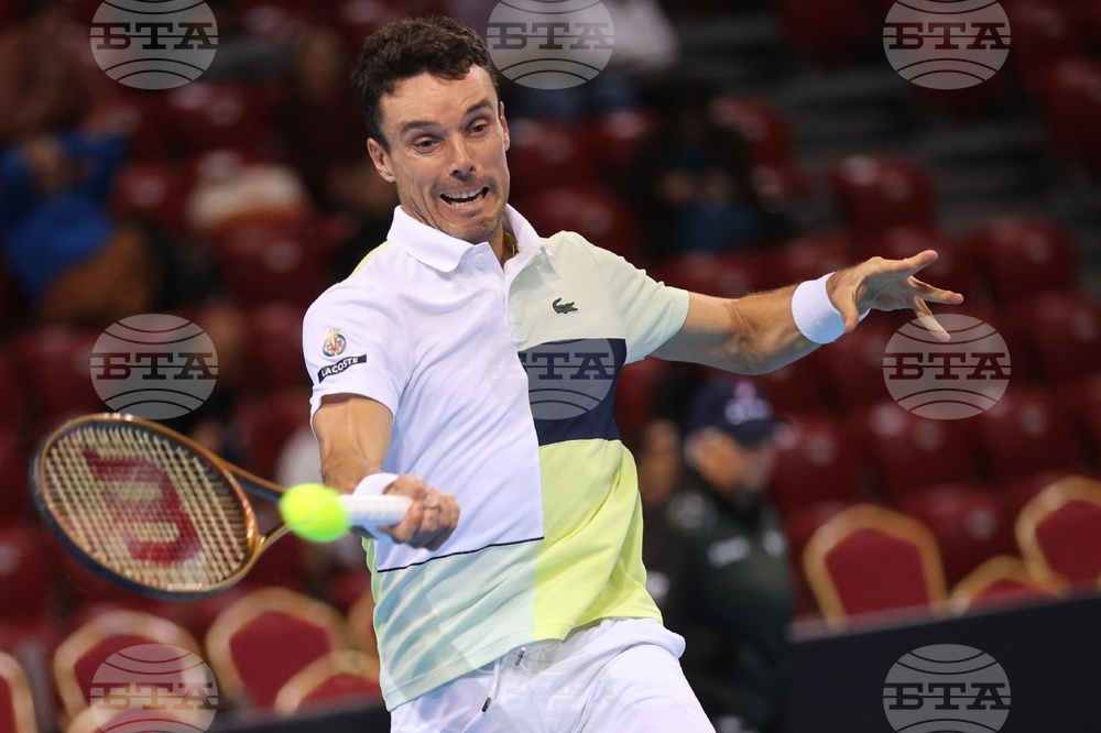 Тенис - Sofia open 2023 - Роберто Баутиста Агут - Фабиан Марожан