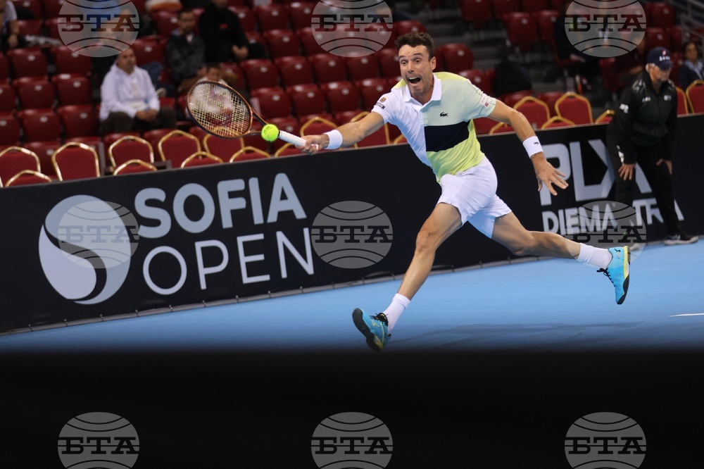 Тенис - Sofia open 2023 - Роберто Баутиста Агут - Фабиан Марожан