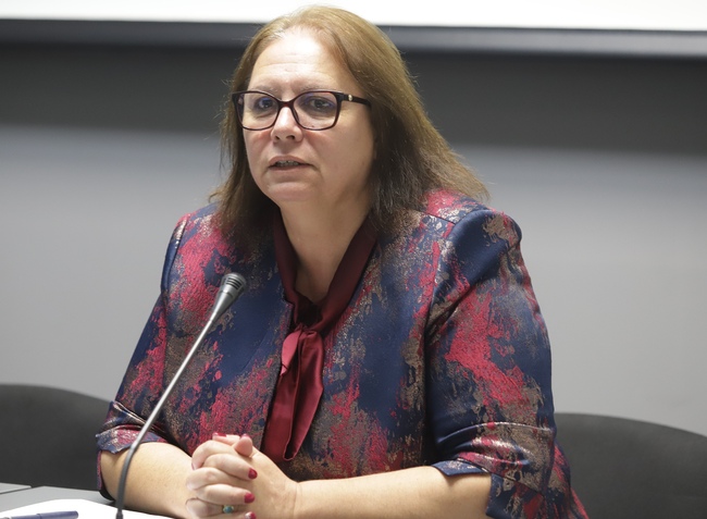 Председателят на Държавната агенция за закрила на детето д-р Теодора Иванова и екипа на Агенцията представиха проект "Ефективни политики за всички деца", изпълняван от ДАЗД