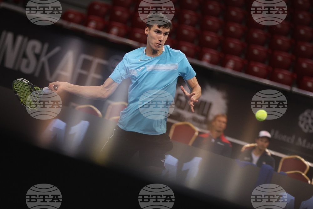 Тенис - Sofia open 2023 - Роберто Баутиста Агут - Фабиан Марожан