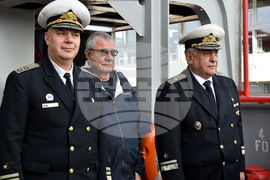 RSV 421 Sets Sail on Annual Antarctic Expedition, with Cadets among Those on Board