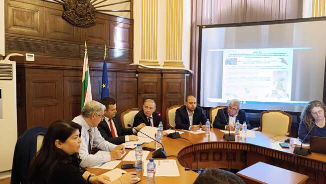 В МЗХ се проведе заседание на Координационния съвет за особено опасни болести по животните и зоонози