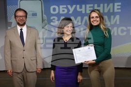 БТА - Европейски парламент - програма - млади журналисти - Рафаела де Марте - сертификати