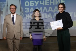 БТА - Европейски парламент - програма - млади журналисти - Рафаела де Марте - сертификати