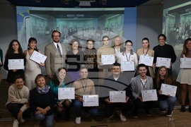 БТА - Европейски парламент - програма - млади журналисти - Рафаела де Марте - сертификати