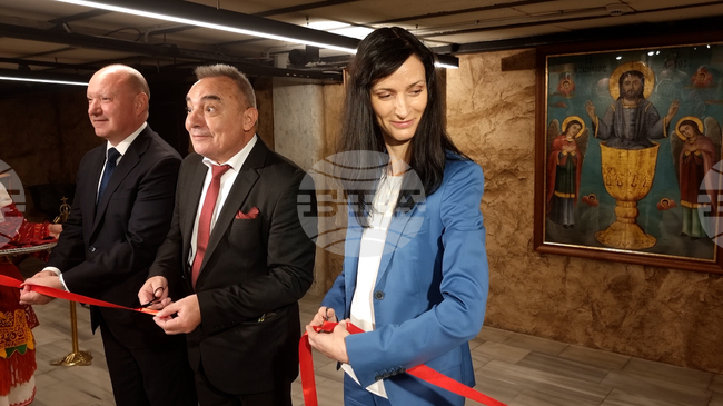 Турция - Истанбул - Мария Габриел - Кръстю Кръстев