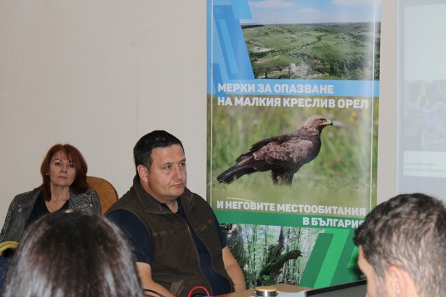 ИАГ: България със стабилна популация на малкия креслив орел