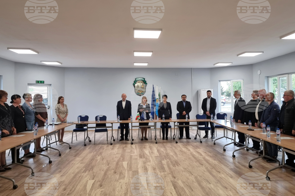 Самуил - Общински съвет - тържествено заседание