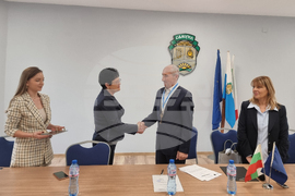  Самуил - Общински съвет - тържествено заседание