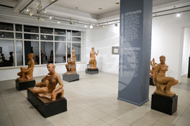 Изложба „Образи на времето“ - скулптура 
