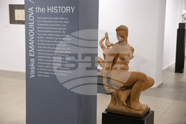 Изложба „Образи на времето“ - скулптура 