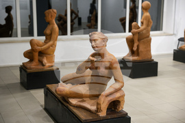 Изложба „Образи на времето“ - скулптура 