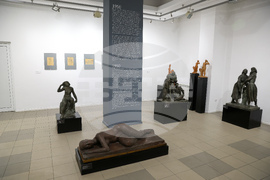 Изложба „Образи на времето“ - скулптура 