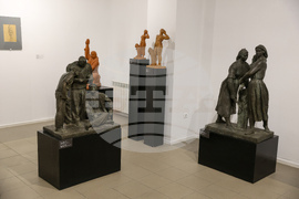 Изложба „Образи на времето“ - скулптура 