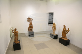 Изложба „Образи на времето“ - скулптура 