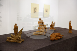 Изложба „Образи на времето“ - скулптура 