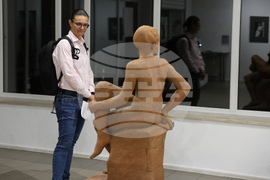 Изложба „Образи на времето“ - скулптура 