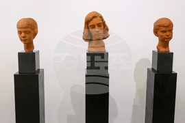 Изложба „Образи на времето“ - скулптура 